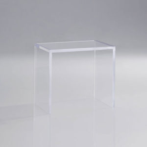 Silo Side Table Acrylic