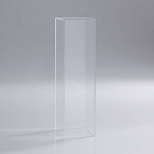 Pedestal Table Acrylic