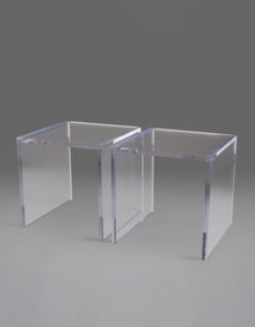 Cube Table without Shelf